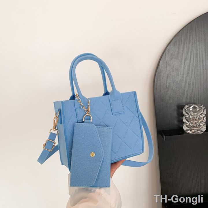 hot-color-felt-shoulder-luxury-designer-handbag-crossbody-for-2023-new-messenger