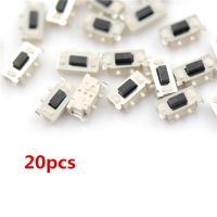 【NEW】 HI UTILITY PRODUCTS 20ชิ้นสวิตช์ Tact สัมผัส3*6*3.5 3X6X3.5 SMD MP3 MP4แท็บเล็ตพีซีปุ่มบลูทูธหูฟังควบคุมระยะไกล