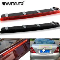 Car Rear Stop Tail Lamp Third Brake Light 2038201456 Fit for Mercedes Benz W203 2000-2007 Rear Trunk Replacement Red LED Light