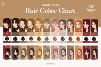 สีย้อมผมออแกนิค KOTA COLOR CREAM ( มีให้เลือก 13 สี )