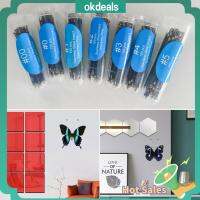 OKDEALS 100Pcs มีความยืดหยุ่นดี การศึกษาเพื่อการศึกษา Entomology อุปกรณ์เสริมในห้องปฏิบัติการ เข็มสำหรับเย็บ หมุดพิน ตัวอย่างพิน อุปกรณ์กำจัดแมลง