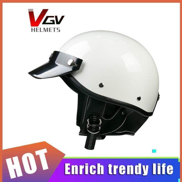 retro motorcycle helmets for sale