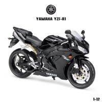 Maisto 1:12 Yamaha R1ได้รับอนุญาตจำลองโมเดลมอเตอร์ไซค์อัลลอยเก็บรถ