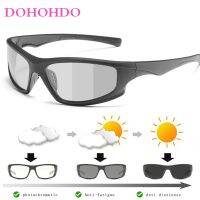 【hot】 Driving Photochromic Sunglasses Men Polarized Discoloration Driver Glasses Transition Anti-Glare UV400