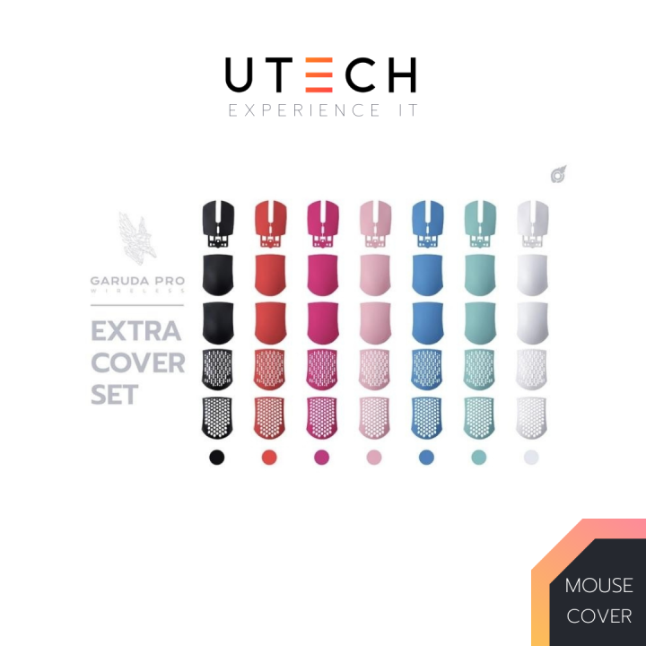 loga-mouse-cover-set-for-garuda-pro-wireless-by-utech