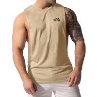 hot【DT】 2023 Hot Mens Sleeveless Top Breathable Gym