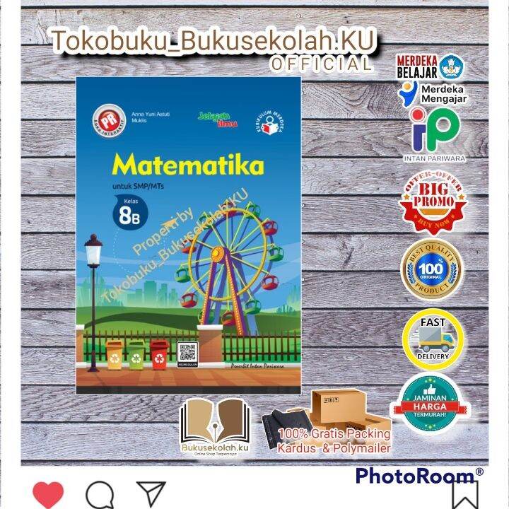 Diskon Buku Pr Interaktif Matematika Kelas 8 Smpmts Semester 12 Kurikulum Merdeka Terbaru 2023 1302