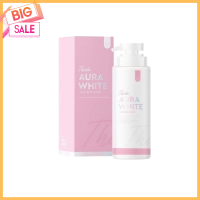 โลชั่น ธิดา ออร่าไวท์ Thida Aura White Body Serum SPF50 400ml. แพคเก็ตใหม่ล่าสุด