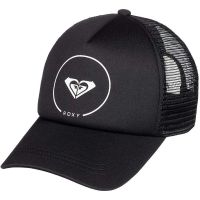 COD DSFGERRTYTRRE Roxy Trucker Hat Adjustable Mesh Net Cap Black