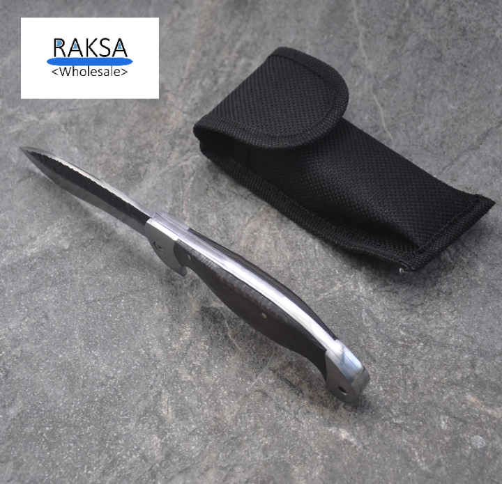 raksa-wholesale-มีดพับ-มีดพกพา-มีดพกเดินป่า-ฉลุลายคลาสลิกบนใบมีด-น่าสะสม-ยาว-8-5-นิ้ว-440c-แถมถุงผ้าไนลอนอย่างดี-sd003