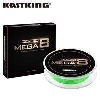 KastKing Mega8 Braided Fishing Line 137M 274M 457M with Advanced 8 Strands Construction 10 80LB 4.6 36.4LG Zero Memory for Bass