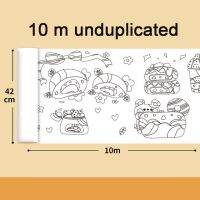 ร้อน Children39 10เมตร S กราฟฟิตี้กระดาษภาพวาดขนาดใหญ่โรงเรียนอนุบาลเด็กระบายสีตรัสรู้ Kertas Mewarnai ม้วนของเล่น