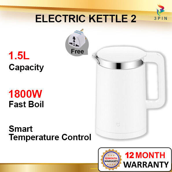 Xiaomi Mi Mijia Youpin Smart Temperature Control Electric Kettle Kattle ...