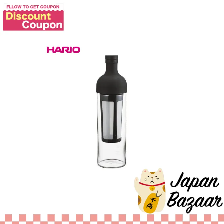 Hario Filtering Cold Brew Coffee Bottle FIC70B 650ml Lazada PH