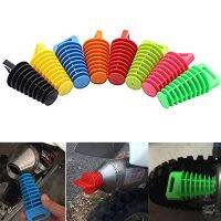 ♂۞ↂ Universal Motorcycle Exhaust Pipe PVC Plug Muffler Wash Plug Pipe Protector Motocross Exhaust Plug Move Blow-down Silencer