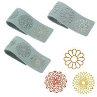 【hot】 Pattern Silicone Mold Sugarcraft Mould Gumpaste Fondant Wedding Decorating