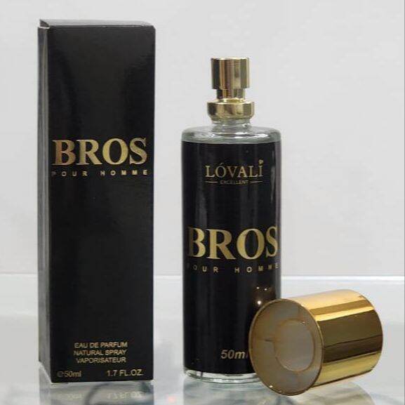 Perfume Bros Pour Homme Eau De Parfum fragrance for men-50ml EDP | Lazada