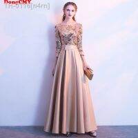 ❡┋ n4rn DongCMY-Long Formal lantejoulas Prom Vestidos vestidos bordados Size Novo