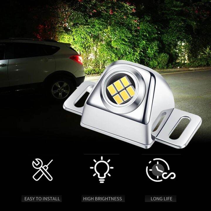 Car Reverse Light High Brightness Reversing Flashing Warning Lamp