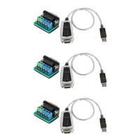 3X USB to RS485 RS422 Serial Converter Adapter Cable FTDI Chip for Windows 10 8 7,XP and Mac