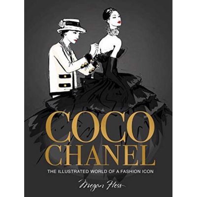 Add Me to Card ! >>>> ร้านแนะนำ[หนังสือ] Coco Chanel Special Edition: The Illustrated World of a Fashion Icon Megan Hess a little book English book