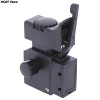 1PC FA2-6/1BEK Lock On Power Tool Electric Drill Speed Control Trigger Button Switch 6(6)A 250V 5E4