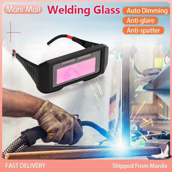 ♠Welded Glasses Automation Darkening Welding Helmet Mask Professional
