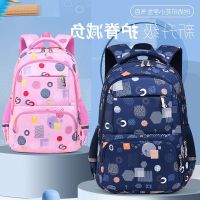 The new female 1-3-6 grade, a primary school pupils school bag lightweight comfortable leisure children backpack bag