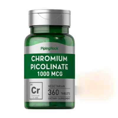 Chromium Picolinate 1000 mcg 360 caps