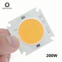 LED COB Chip พลังงานสูง200วัตต์อุปกรณ์โคมไฟทำเล็บ Ra95 CRI สูง40มม. * 40มม. 6000Ma DC32-36V สีขาวและสีขาวนวลสำหรับ DIY โคมไฟ