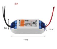 สวิตช์เครื่องชาร์จไฟแปลงกระแสไฟฟ้าไฟฟ้ากระแสตรง12โวลต์18วัตต์28วัตต์48วัตต์72วัตต์100วัตต์หม้อแปลงไฟฟ้าอะแดปเตอร์ไดรเวอร์ LED สำหรับแถบรับประกัน3ปี