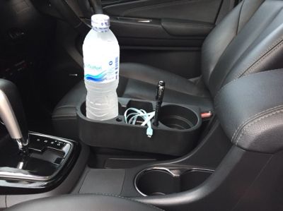 [ส่งฟรี] กล่องวางแก้วน้ำ ที่วางแก้วในรถ ที่วางแก้วน้ำในรถ ที่วางแก้ว กล่องเสริมวางแก้วน้ำ Drink Holder แบบเสียบข้างเบาะ สีดำ/สีครีม อย่างดี อุปกรณ์ภายในรถยนต์ มีบริการเก็บเงินปลายทาง *พร้อมส่ง/ถูกสุด* สีดำ