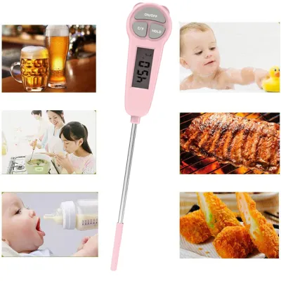Nhiệt kế đo nhiệt độ sữa, nước và thức ăn, đo nhiệt độ sữa, thức ăn, nước tắm cho bé