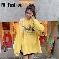 NH Fashion เสื้อกันหนาว เสื้อแขนยาวผญ เสื้อเเขนยาว สไตล์เกาหลี ใหม่ กราฟฟิตี้ เสื้อแขนยาวฮูด เสื้อกันหนาวมีฮู้ด 2023 ใหม่ WWY2390VQE 37Z230913