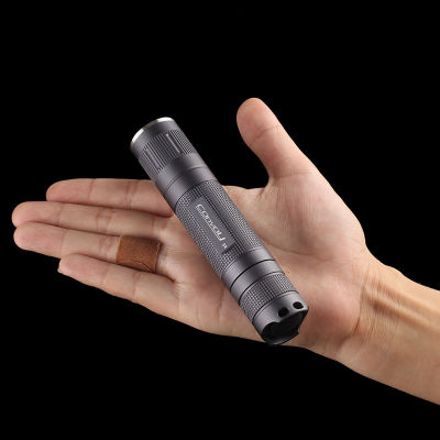 Gray Convoy S3 Cree XM-L2 U2-1A AMC7135*3 2-Group 35-Mode EDC LED Flashlight