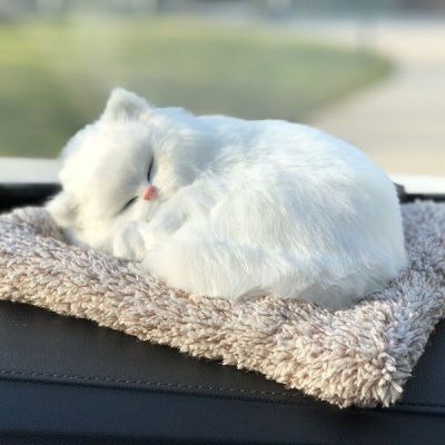 ตุ๊กตาแมวดูดกลิ่น ในรถยนต์ ตุ๊กตาดูดกลิ่น กันชื้น แมวดูดกลิ่นในรถ