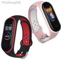 Bracelet for Xiaomi Mi Band 7 6 5 4 3 correa Strap Silicone Wristband Replacement Strap for Xiaomi Miband 6 5 4 Band3 NFC Belt