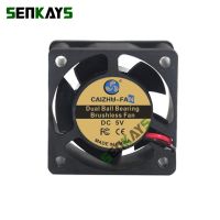 【hot】❦  40mm 24V 12V 5V 4020 Cooling Computer 2PIN 4cm 40x40x20mm 1.57inch Printer XH2.54