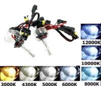 AUTO K ONE หลอดไฟหน้ารถยนต์เฉพาะหลอด XENON HID 1คู่ ขั้ว HB4/9006 มีค่าสี   3K 43K 5K 6K 8K 10K 12K ใช้งานได้กับรถยนต์ทุกรุ่น สินค้าพร้อมส่งในไทย