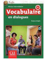 VOCABULAIRE EN DIALOGUES : inter-dialogues บทสนทนาระหว่างกัน (นำเข้าของแท้100%) 9782090380569 | VOCABULAIRE EN DIALOGUES INTER