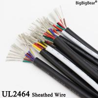 ◎ 5M UL2464 30 28 26 24 22 20AWG Sheathed Wire Cable Channel Audio Line 2 3 4 5 6 7 8 9 10 Cores PVC Insulated Copper Power Line