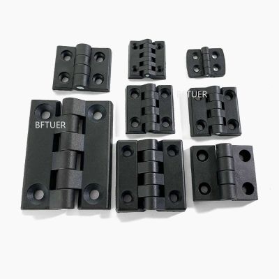 10PCS Adjustable Stop Fitting Positioning Torque Buffer Hinge Clamshell Folding Door Torsion Strong Damping Plastic Hinges