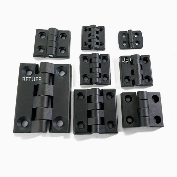 10pcs-adjustable-stop-fitting-positioning-torque-buffer-hinge-clamshell-folding-door-torsion-strong-damping-plastic-hinges