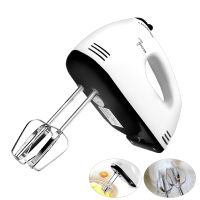 Multifunctional Mini 7 Speed Manual Electric Handheld Mixer Egg Beater Automatic Cream Food Cake Baking Dough Mixer Food Blender