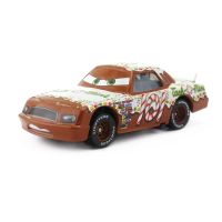 【Thriving】 The Pie Mart Pixar Cars No.101 Tach O Mint โลหะ Diecast รถของเล่น1:55หลวมแบรนด์ &amp; Gratis Ongkir