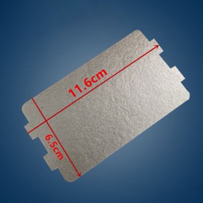 Hot selling 116X65mm Universal Microwave Oven Mica Plate Mica Sheet For Midea Microwave Oven Toaster Hair Dryer Warmer