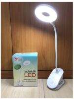 โคมไฟ LED แสงสีขาว ระบบสัมผัส ปรับได้3ระดับ YAGE-T102 สีขาวโคมไฟ แบบหนีบ/ตั้งโต๊ะ โคมไฟอ่านหนังสือ