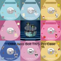 【Discount】  Cartoon Astronaut &amp; Pikachu for Olike Hero Bolt TWS Pro Soft Earphone Case Cover