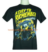 เสื้อวง A DAY TO REMEMBER อะ เดย์ ทู รีเมมเบอร์ ไซส์ยุโรป เสื้อยืดวงดนตรีร็อค เสื้อร็อค  PTA1537 ราคาคนไทย