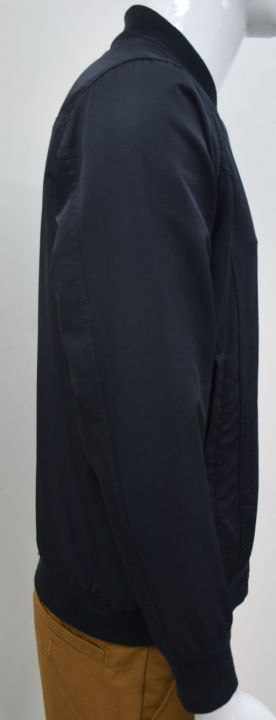 เสื้อแจ็คเก็ตผ้าร่มสีดำ-เสื้อแจ็คเก็ต-แดดกันลม-เสื้อแจ็คเก็ต-ทรงเบสบอล-จากโรงงานผู้ผลิตในไทย